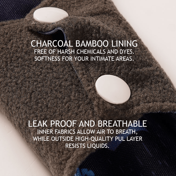 Patterned Panty Liners - 5 Pack Surprise