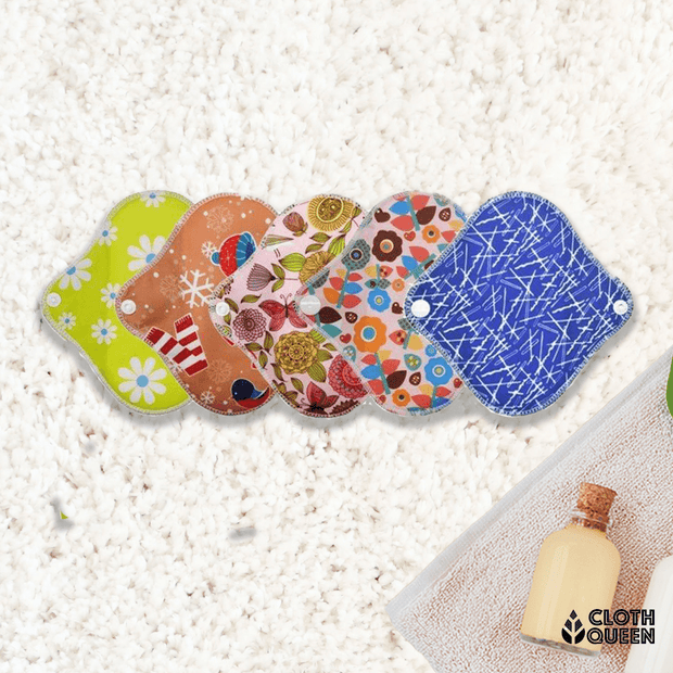 Patterned Panty Liners - 5 Pack Surprise