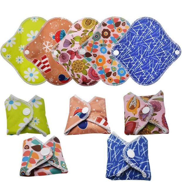 Patterned Panty Liners - 5 Pack Surprise